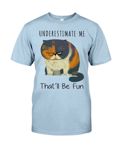 Challenge Me and Enjoy the Surprise T-Shirt