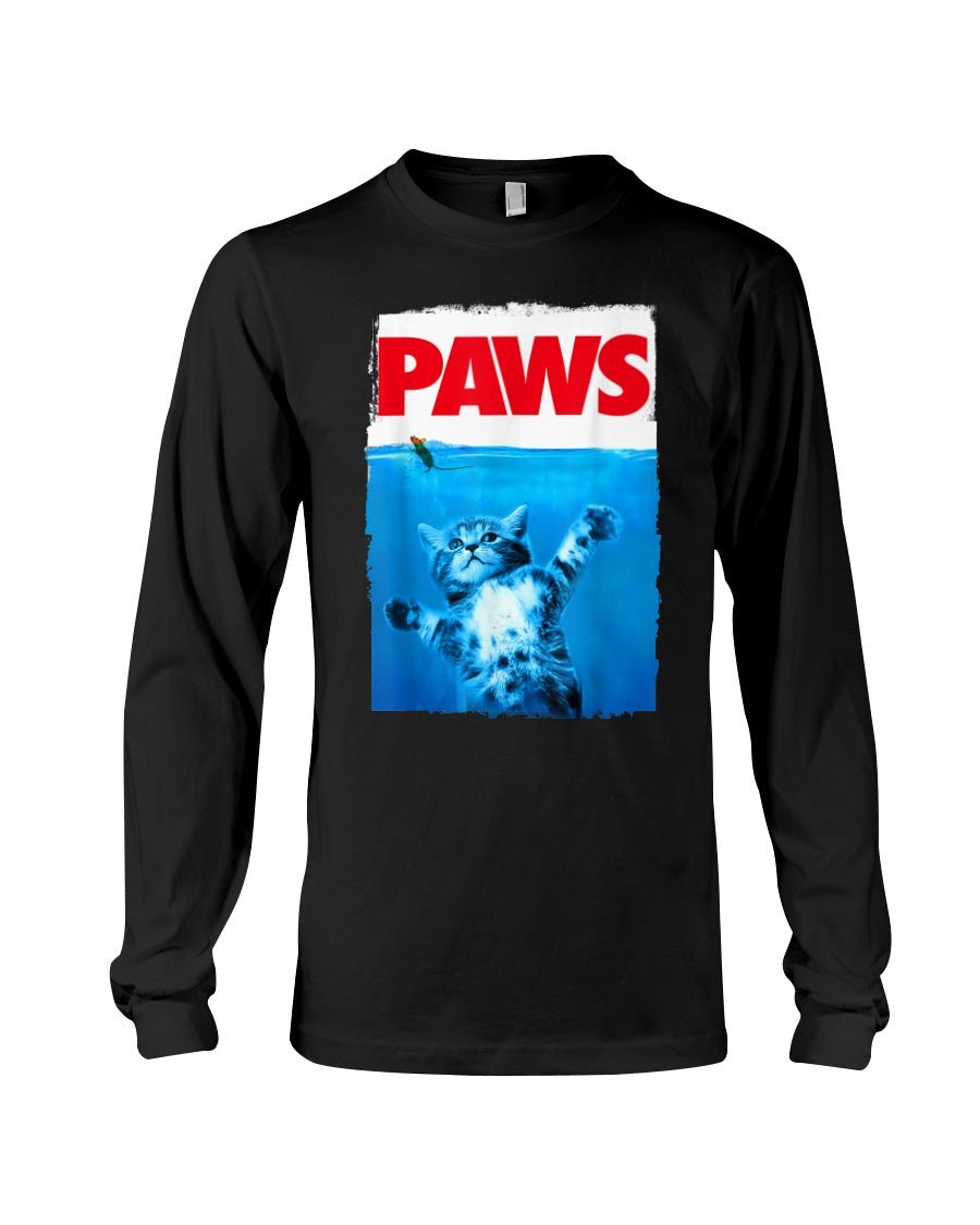 Playful Paws Cat & Mouse Tee
