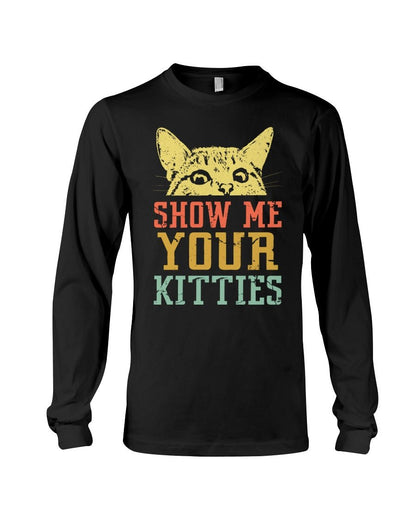 Adorable Kitties Graphic Tee for Cat Lovers