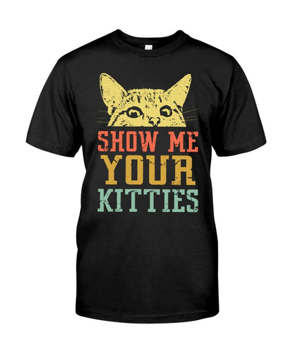 Adorable Kitties Graphic Tee for Cat Lovers
