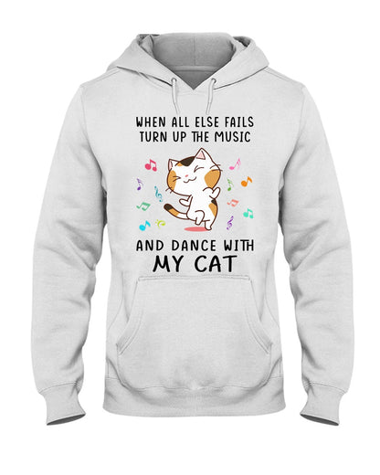 Embrace the Rhythm: Turn Up the Music and Unleash Your Inner Cat!