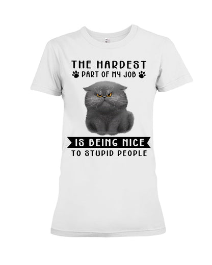 The Biggest Challenge of My Job: Staying Sweet to My Feline Friend
