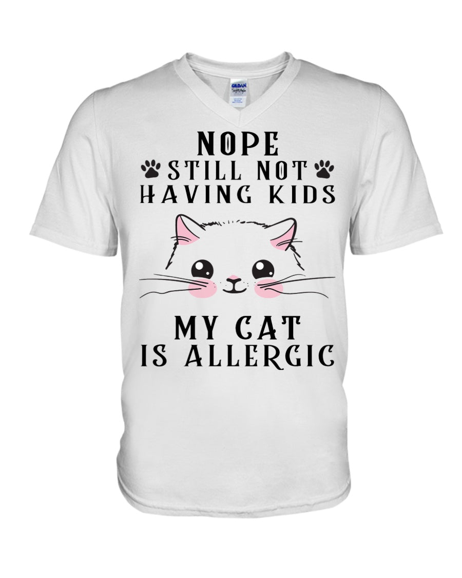 Still Enjoying Life Without Kids: My Cat's Allergy Story