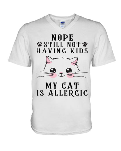 Still Enjoying Life Without Kids: My Cat's Allergy Story