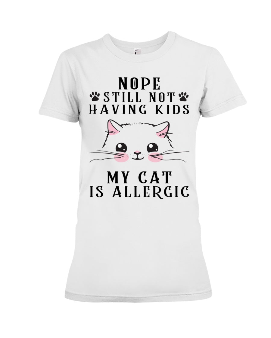 Still Enjoying Life Without Kids: My Cat's Allergy Story