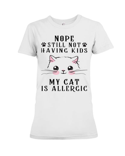 Still Enjoying Life Without Kids: My Cat's Allergy Story