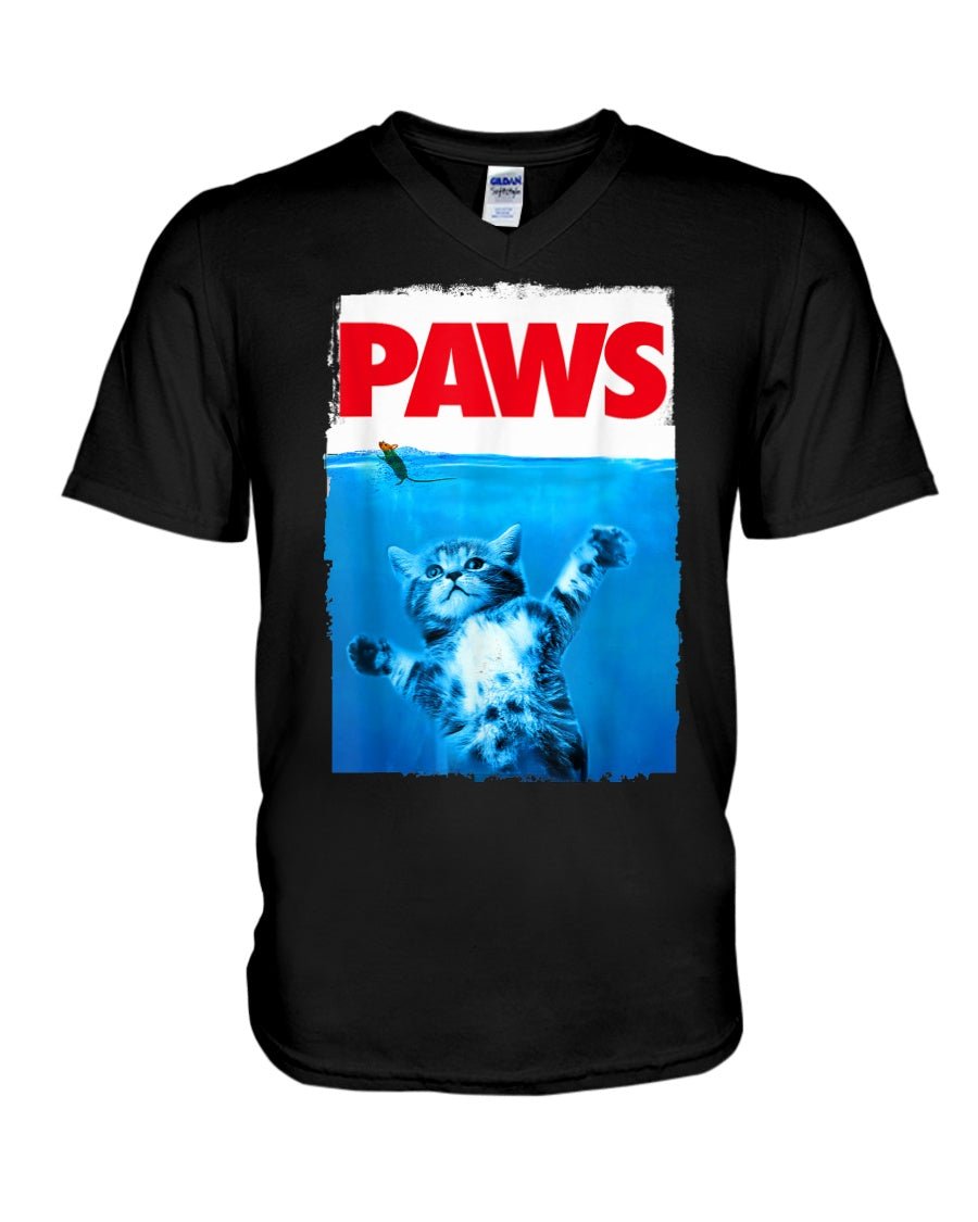 Playful Paws Cat & Mouse Tee