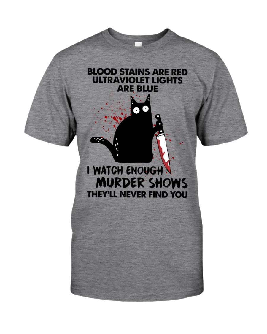 Stealthy Cat Lovers Tee: "They Will Never Find You" Design