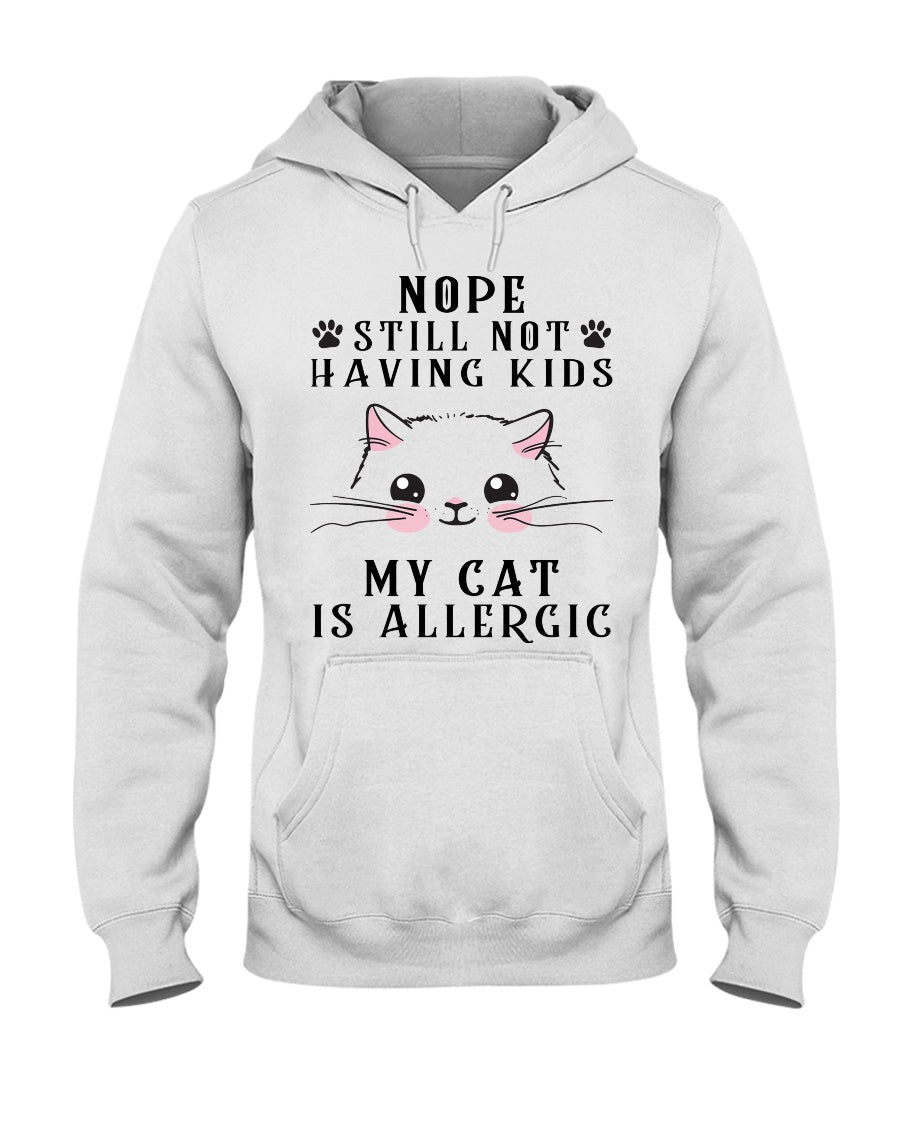 Still Enjoying Life Without Kids: My Cat's Allergy Story
