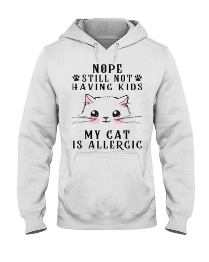 Still Enjoying Life Without Kids: My Cat's Allergy Story