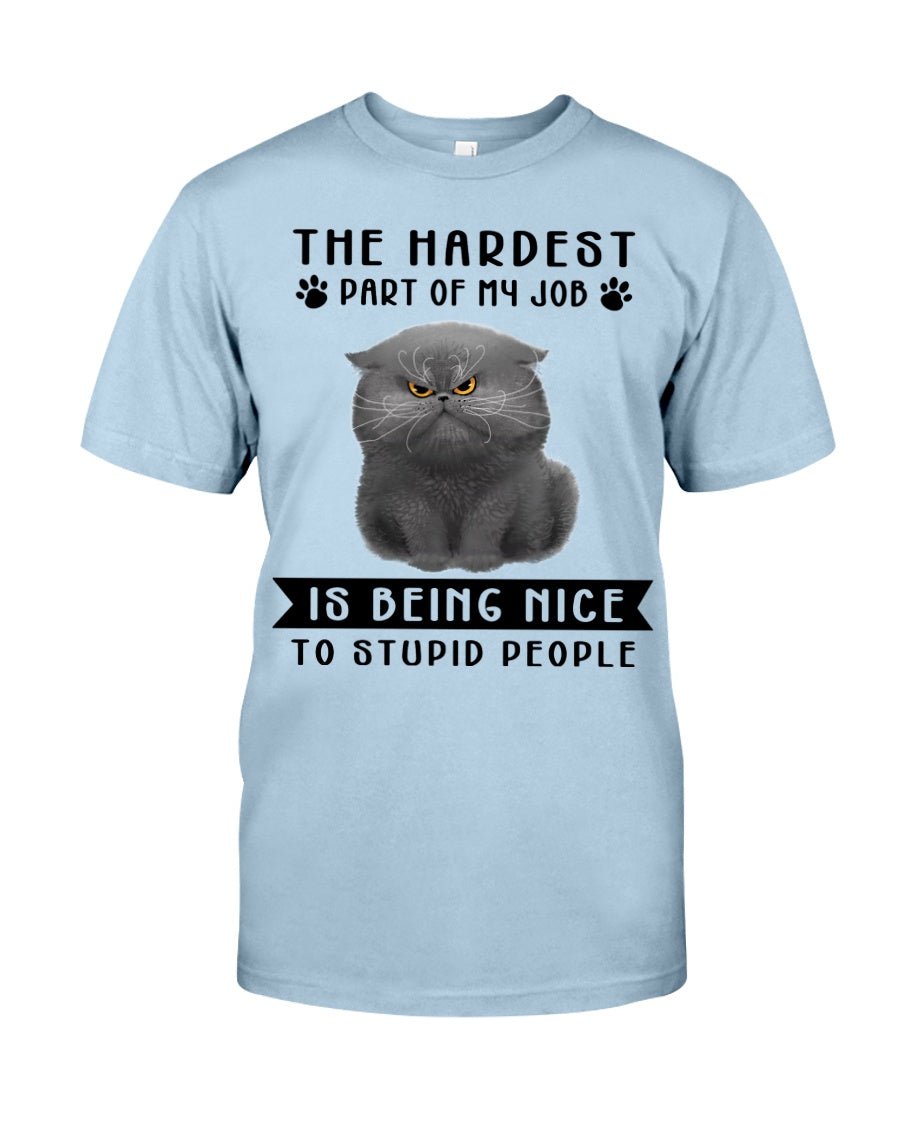 The Biggest Challenge of My Job: Staying Sweet to My Feline Friend