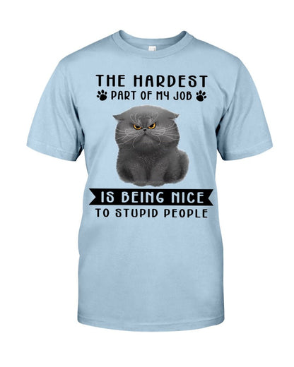 The Biggest Challenge of My Job: Staying Sweet to My Feline Friend