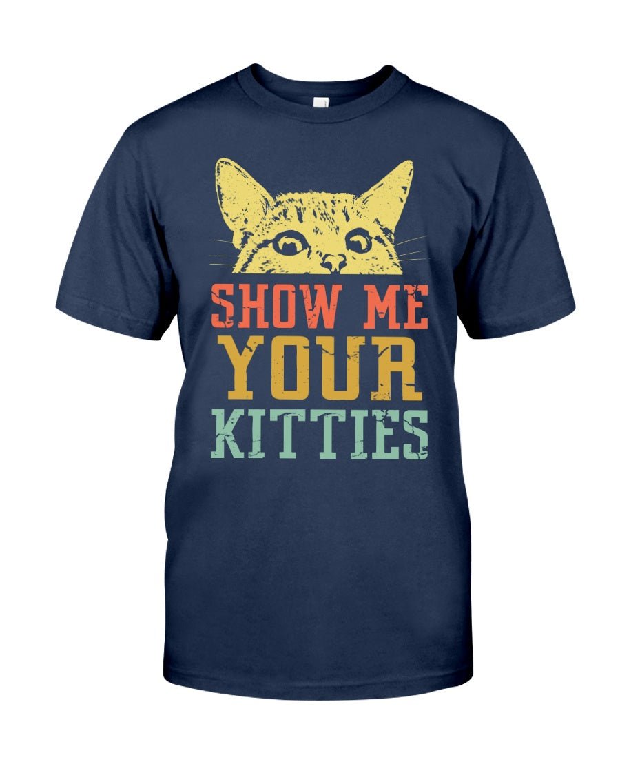 Adorable Kitties Graphic Tee for Cat Lovers