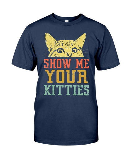 Adorable Kitties Graphic Tee for Cat Lovers