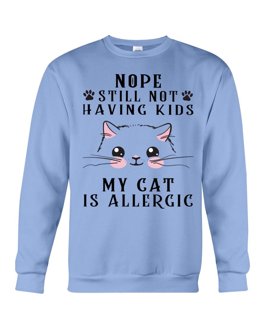 Still Enjoying Life Without Kids: My Cat's Allergy Story