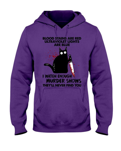 Stealthy Cat Lovers Tee: "They Will Never Find You" Design