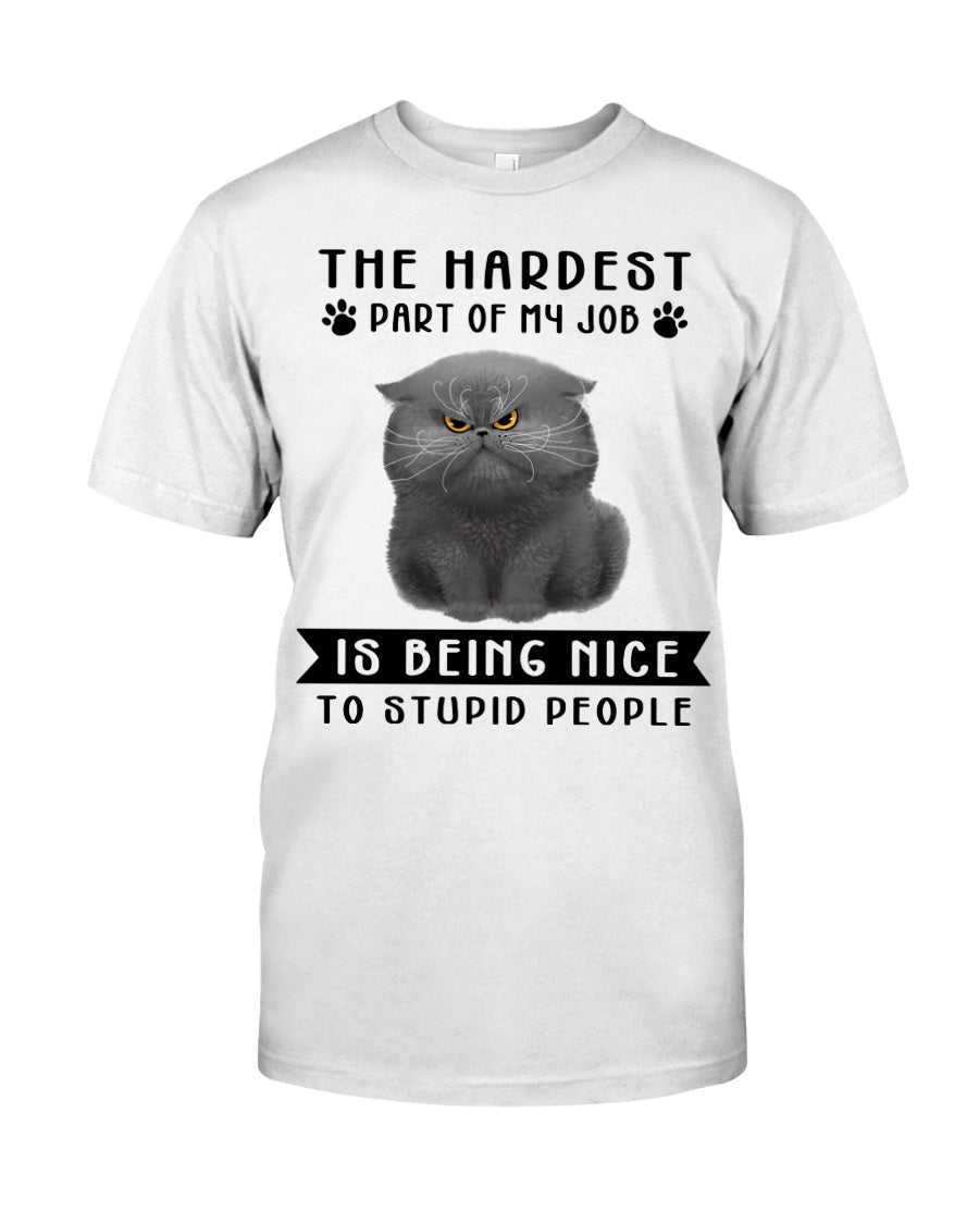 The Biggest Challenge of My Job: Staying Sweet to My Feline Friend