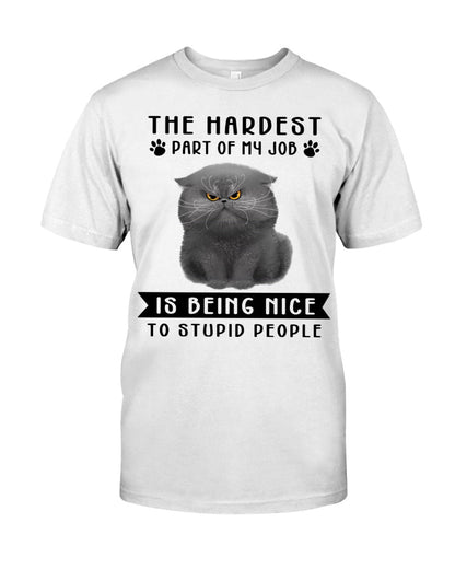 The Biggest Challenge of My Job: Staying Sweet to My Feline Friend
