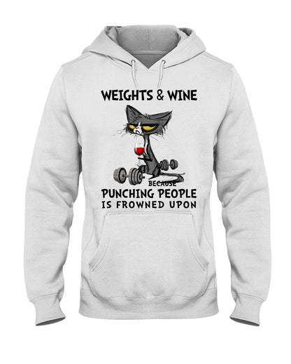 Sip and Lift: The Perfect Blend of Wine and Workouts