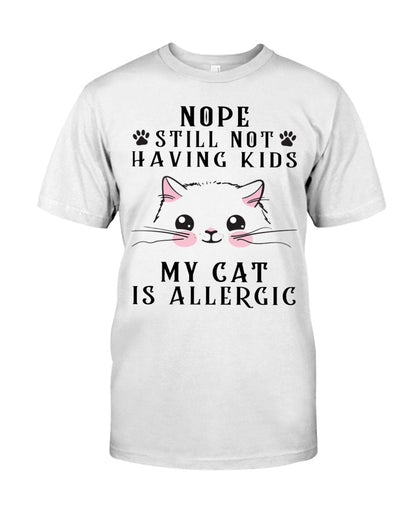 Still Enjoying Life Without Kids: My Cat's Allergy Story