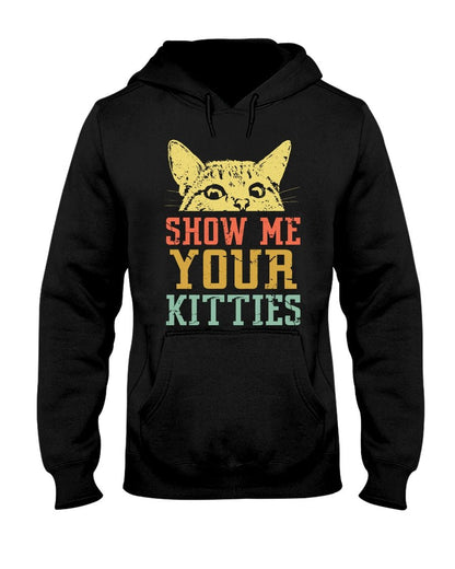 Adorable Kitties Graphic Tee for Cat Lovers