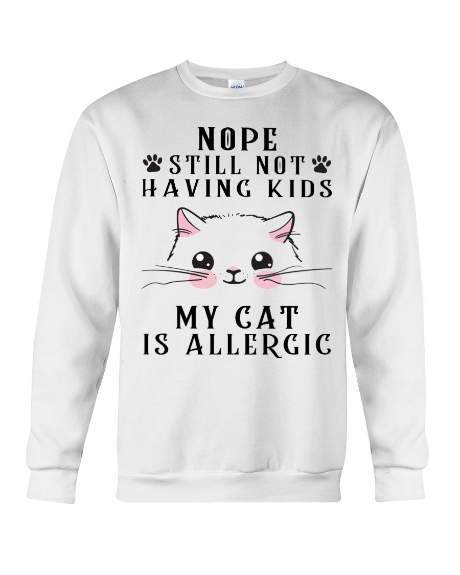 Still Enjoying Life Without Kids: My Cat's Allergy Story