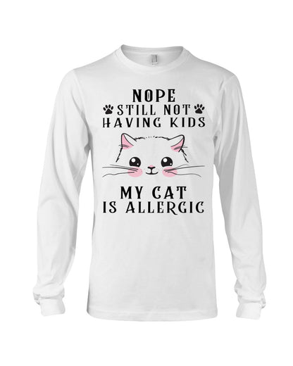 Still Enjoying Life Without Kids: My Cat's Allergy Story