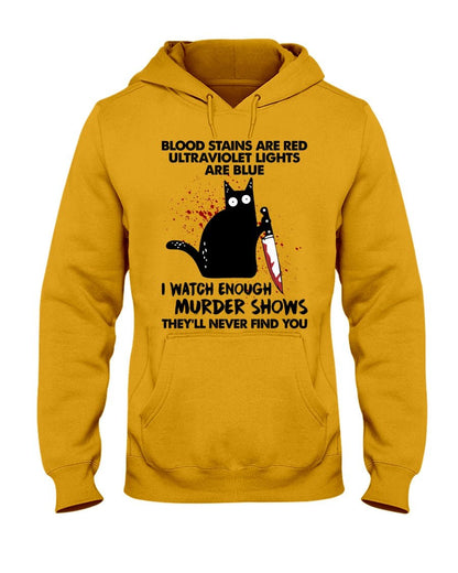 Stealthy Cat Lovers Tee: "They Will Never Find You" Design