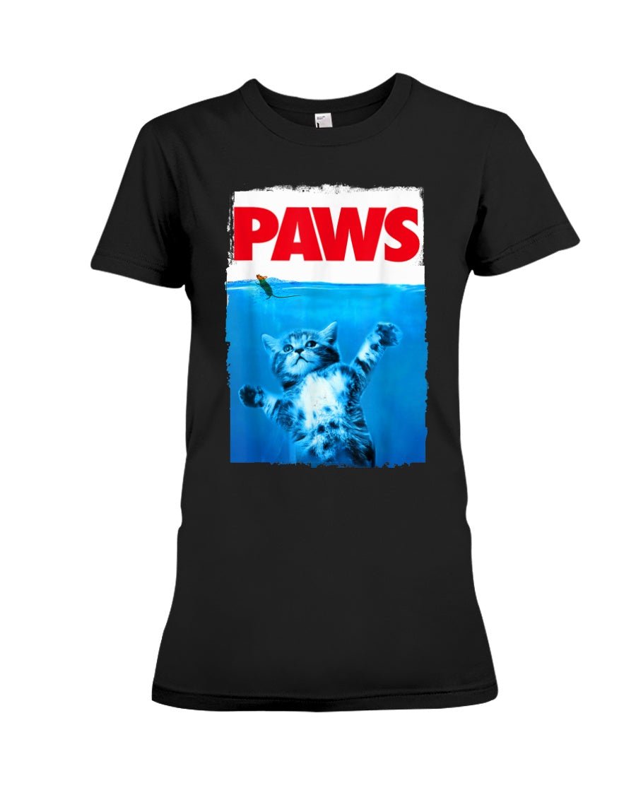 Playful Paws Cat & Mouse Tee