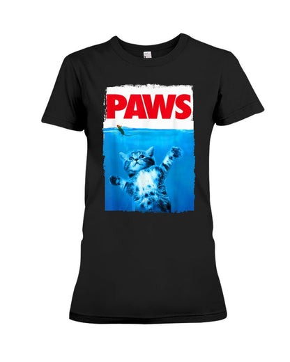 Playful Paws Cat & Mouse Tee