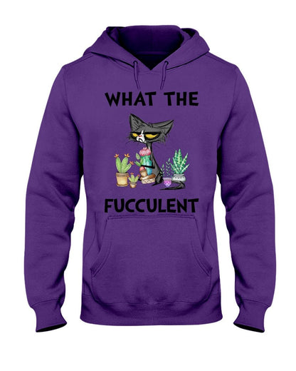 Fiercely Fun "What The Fucculent" Cat Tee