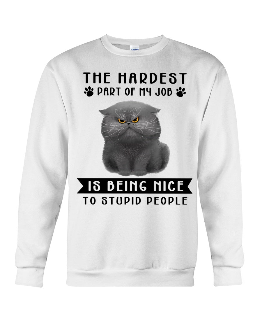 The Biggest Challenge of My Job: Staying Sweet to My Feline Friend