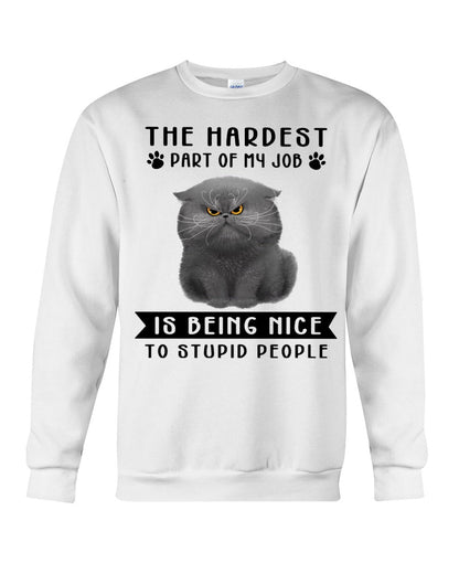 The Biggest Challenge of My Job: Staying Sweet to My Feline Friend