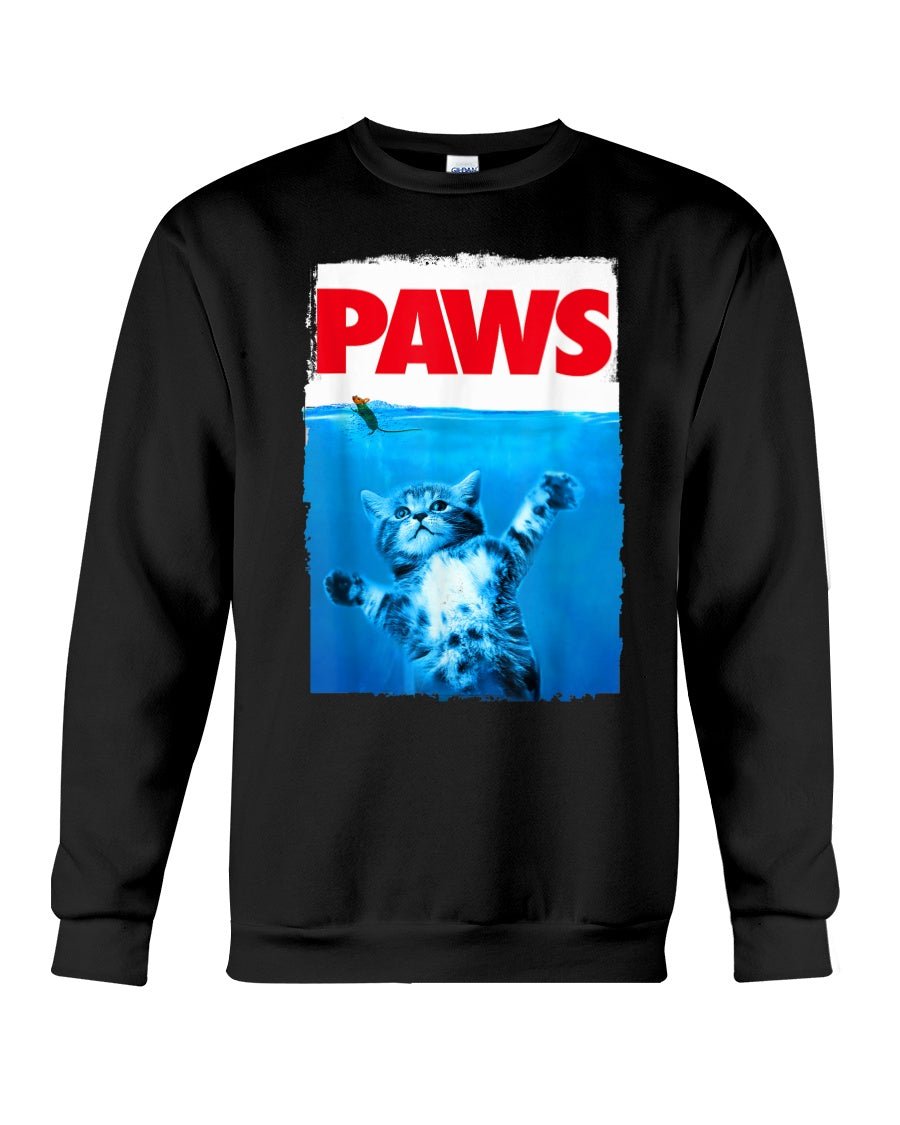 Playful Paws Cat & Mouse Tee