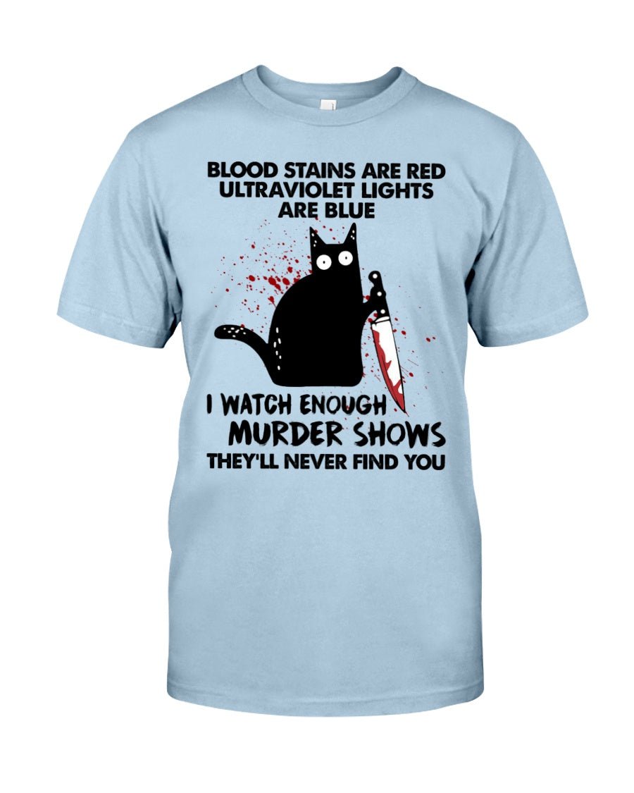 Stealthy Cat Lovers Tee: "They Will Never Find You" Design