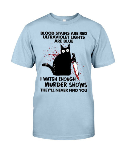 Stealthy Cat Lovers Tee: "They Will Never Find You" Design