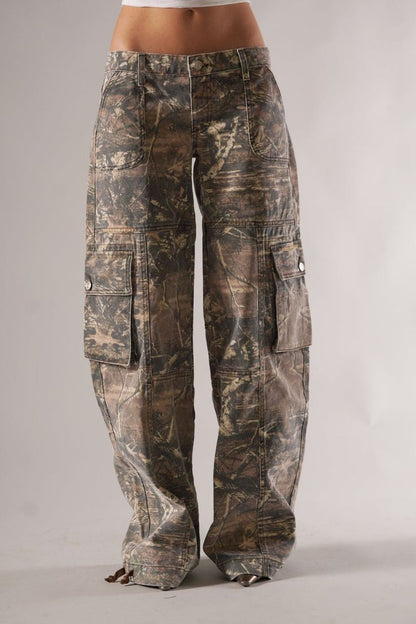 Zencartoria Camo Pants