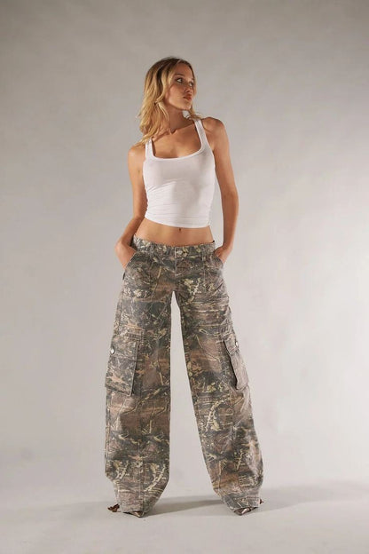 Zencartoria Camo Pants