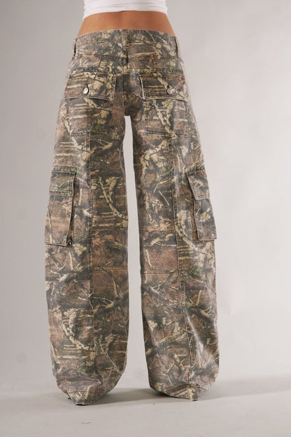 Zencartoria Camo Pants