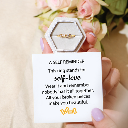 Nobody Has It All Together - Beautifully Broken Ring