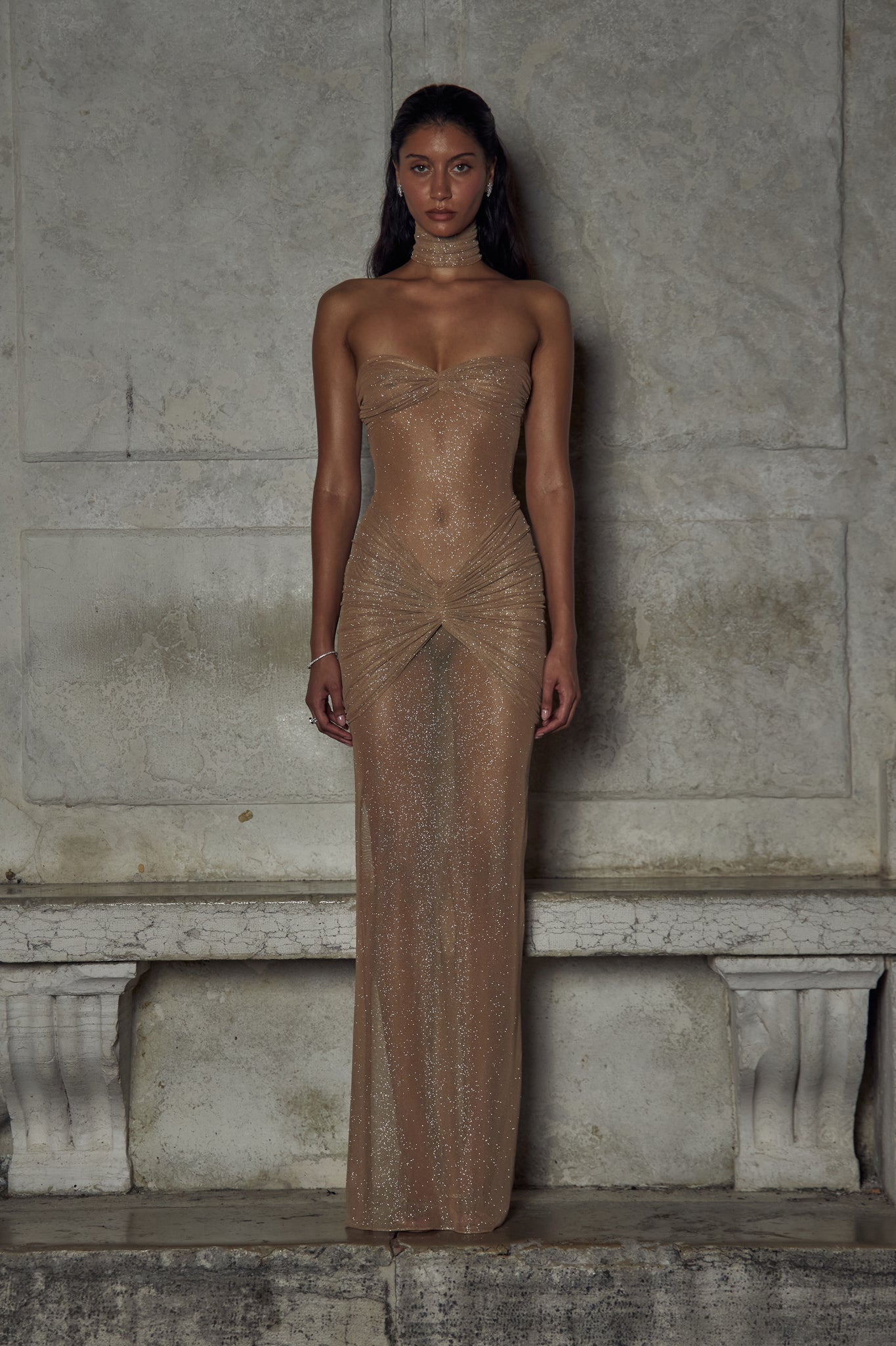 The Starlite Dress Diamond dress