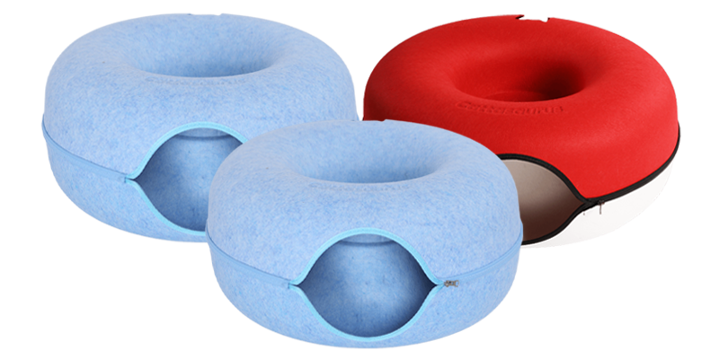 Exciting Cattasaurus™️ Peekaboo Cave - Large Trio Pack for Endless Fun!