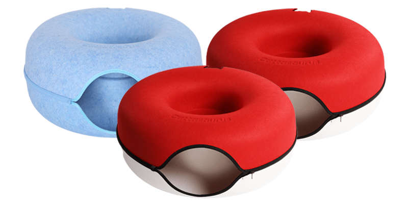 Exciting Cattasaurus™️ Peekaboo Cave - Large Trio Pack for Endless Fun!