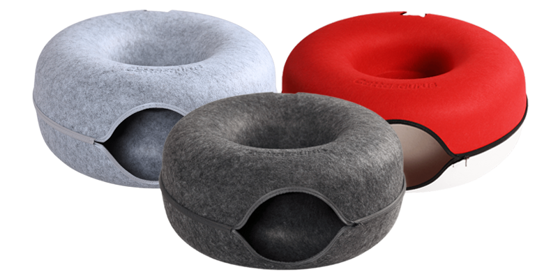 Exciting Cattasaurus™️ Peekaboo Cave - Large Trio Pack for Endless Fun!