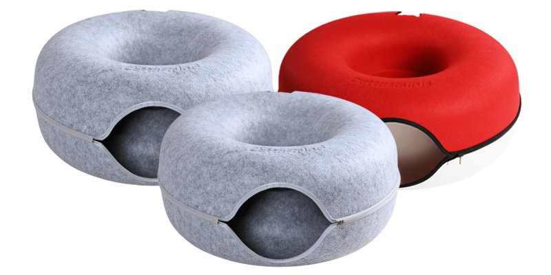 Exciting Cattasaurus™️ Peekaboo Cave - Large Trio Pack for Endless Fun!