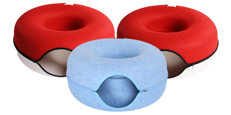 Exciting Cattasaurus™️ Peekaboo Cave - Large Trio Pack for Endless Fun!