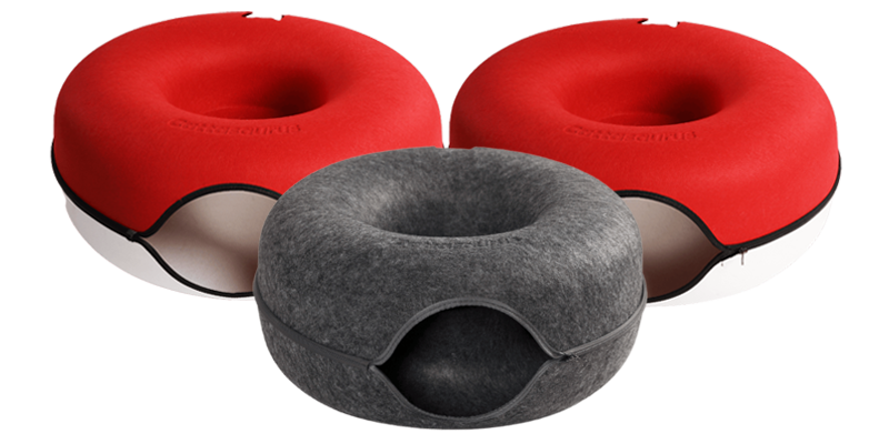 Exciting Cattasaurus™️ Peekaboo Cave - Large Trio Pack for Endless Fun!