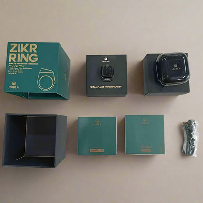 IQIBLA M02 Pro Tasbeeh Ring