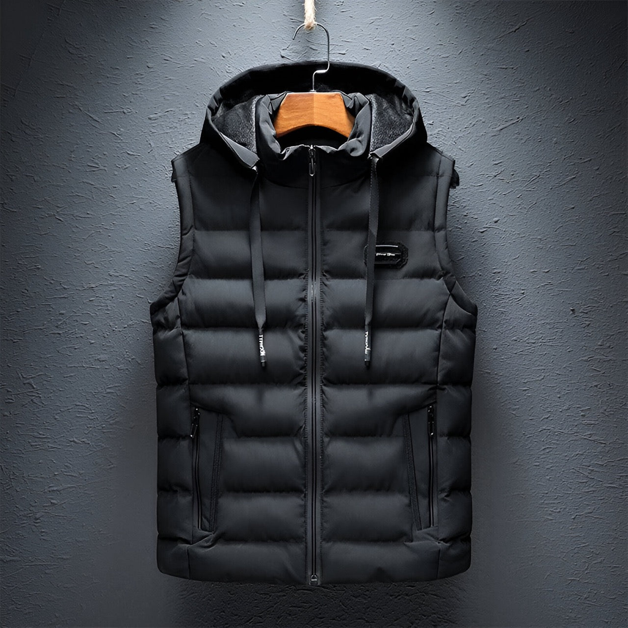 Antoine™ - Stylish Hooded Vest for Every Occasion