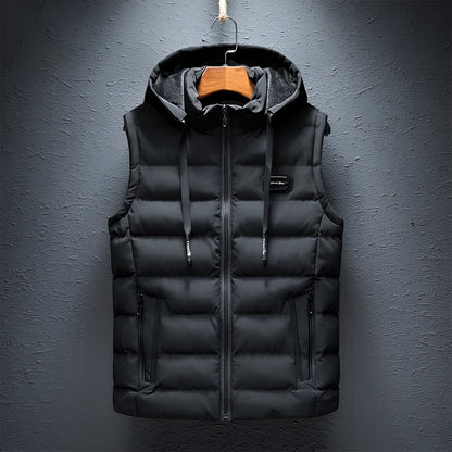 Antoine™ - Stylish Hooded Vest for Every Occasion